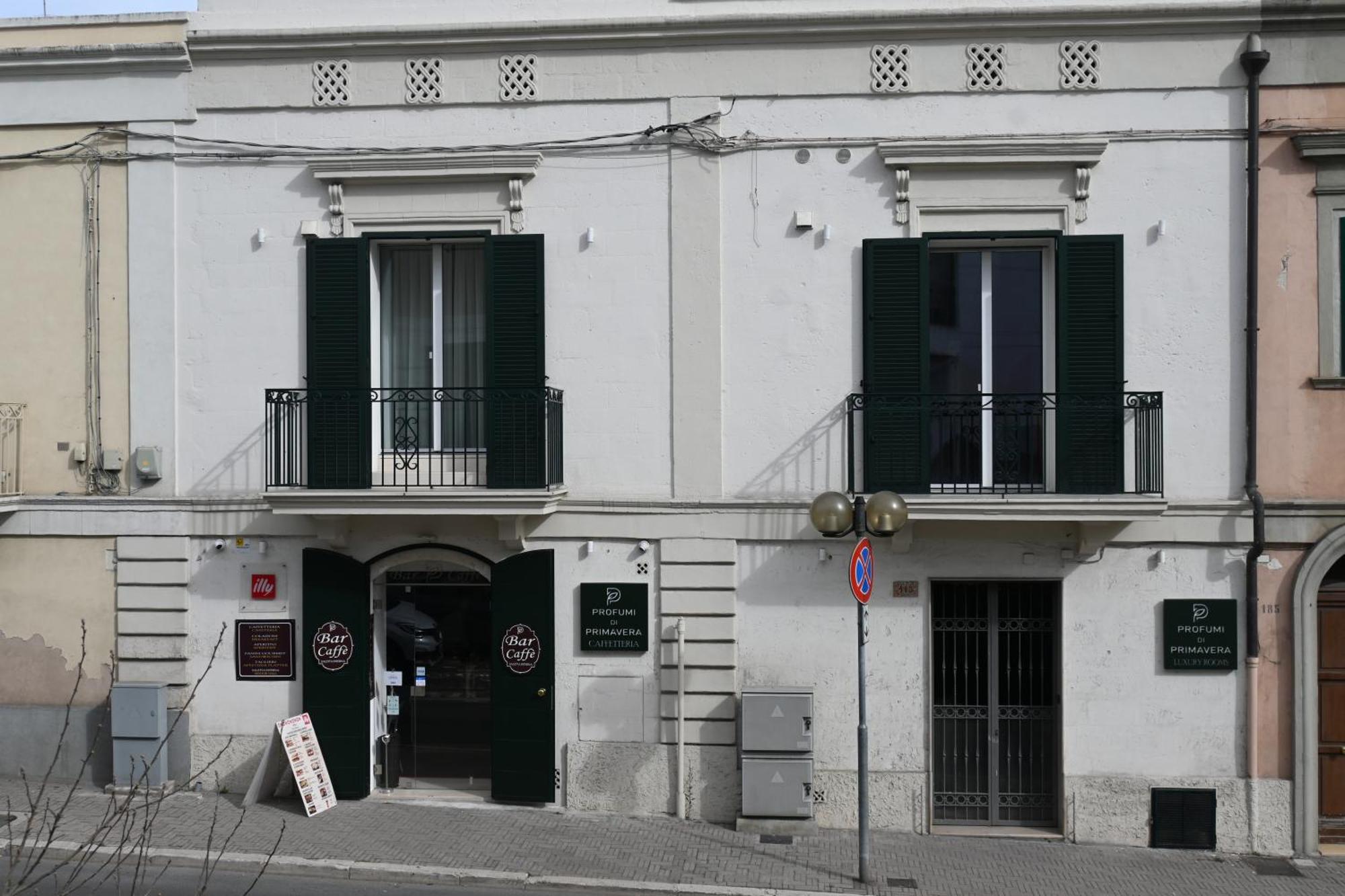 Profumi Di Primavera Luxury Rooms & Suite Matera Bagian luar foto