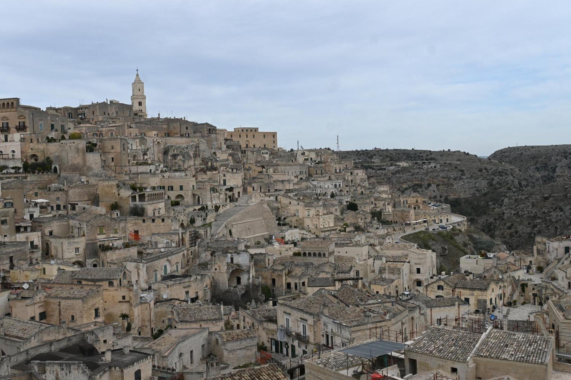 Profumi Di Primavera Luxury Rooms & Suite Matera Bagian luar foto