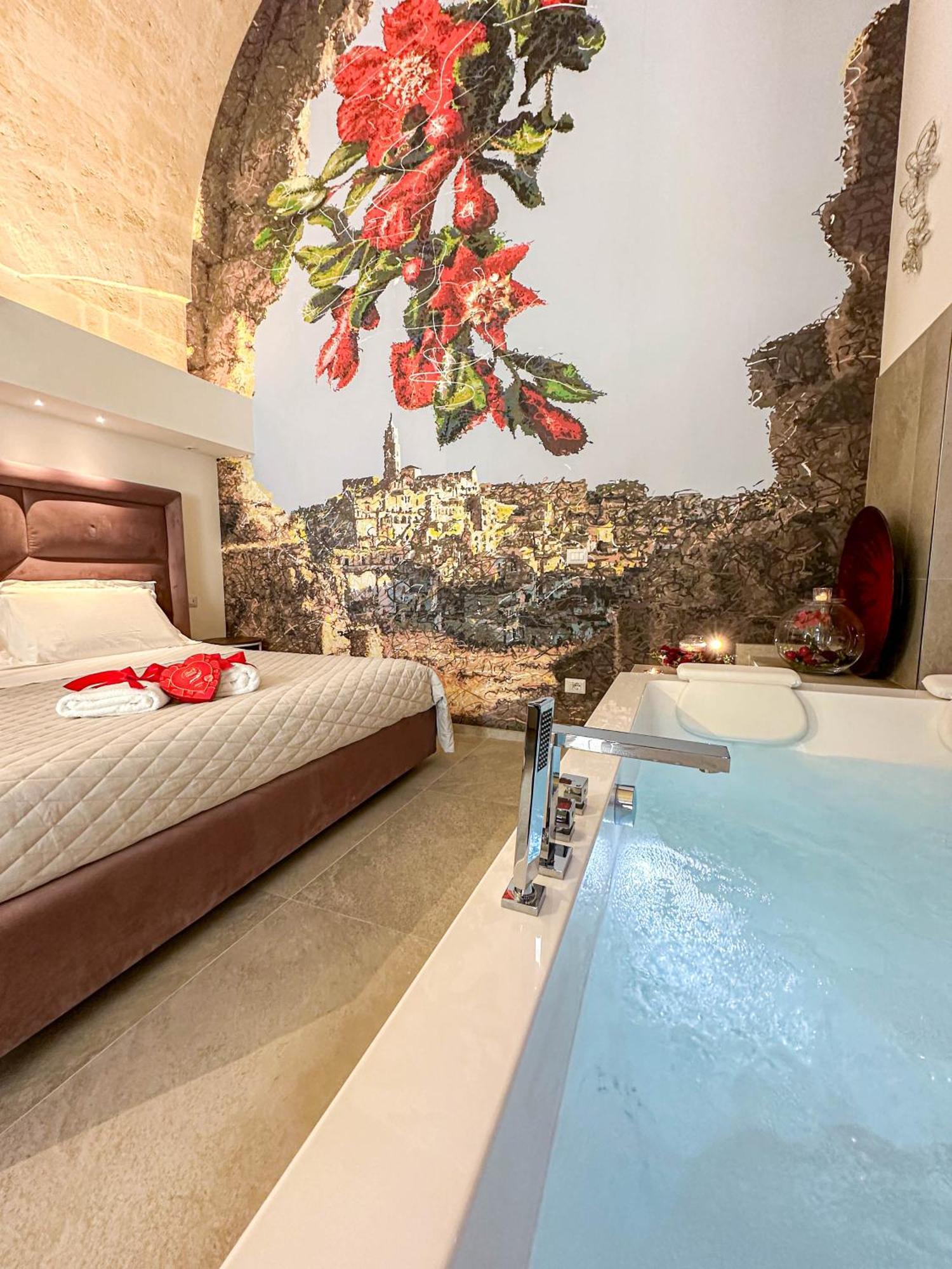 Profumi Di Primavera Luxury Rooms & Suite Matera Bagian luar foto